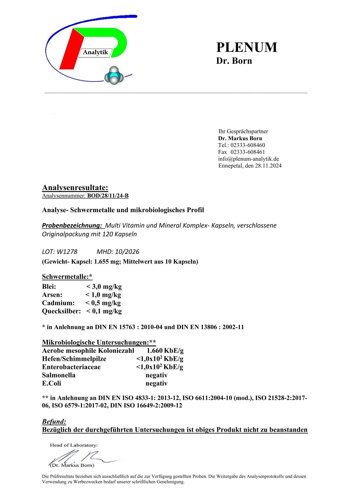 Selbstbewusstsein PLUS Komplex - 120 Softgels
