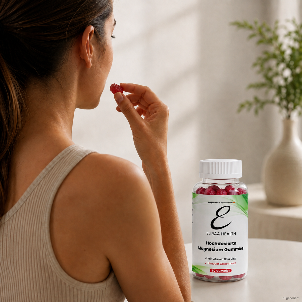 Magnesium + Zink + B6 Gummies - 60 Stk.