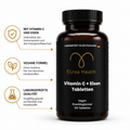 Eisen + Vitamin C - 120 vegane Tabletten