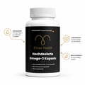 Hochdosierte Omega-3 (Halal Gelatine) - 120 Softgels