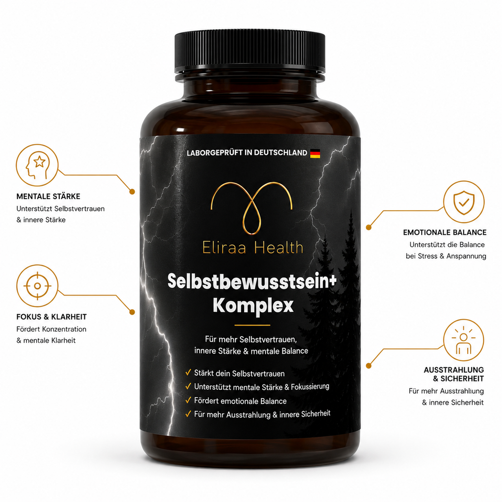 Selbstbewusstsein PLUS Komplex - 120 Softgels