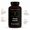 Shilajit (20% Fulvinsäure) - 90 vegane Kapseln