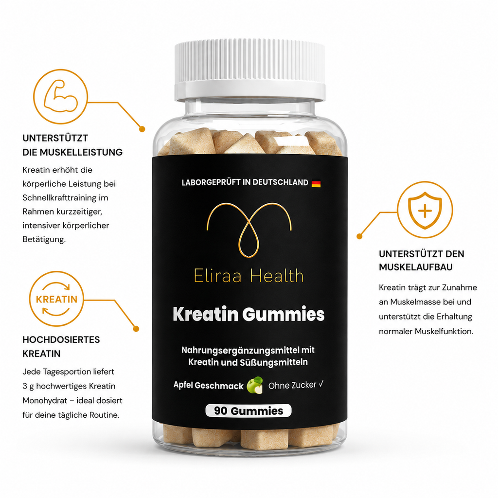 Kreatin Gummies - 90 Stk.