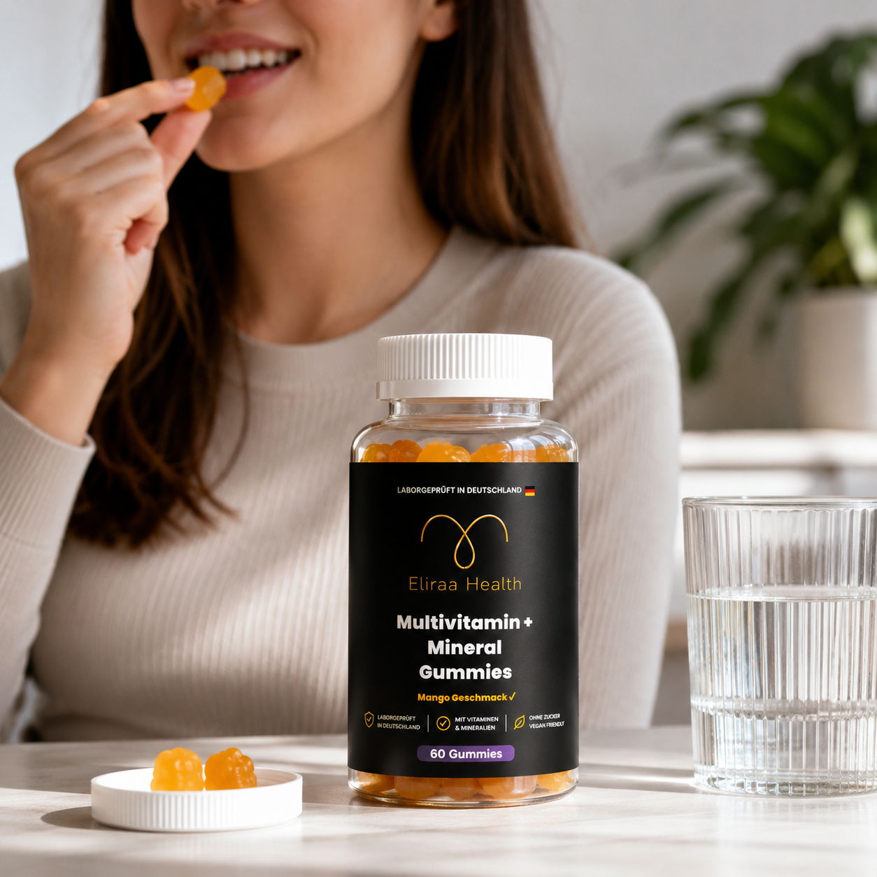 Multivitamin + Mineral Gummies - 60 Stk.