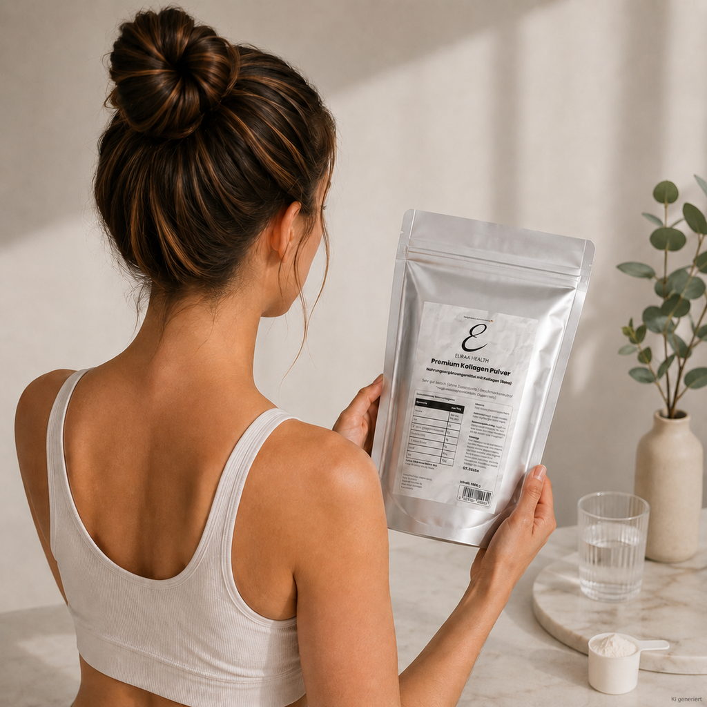 Kollagen Hydrolysat Pulver - 500g Doypack